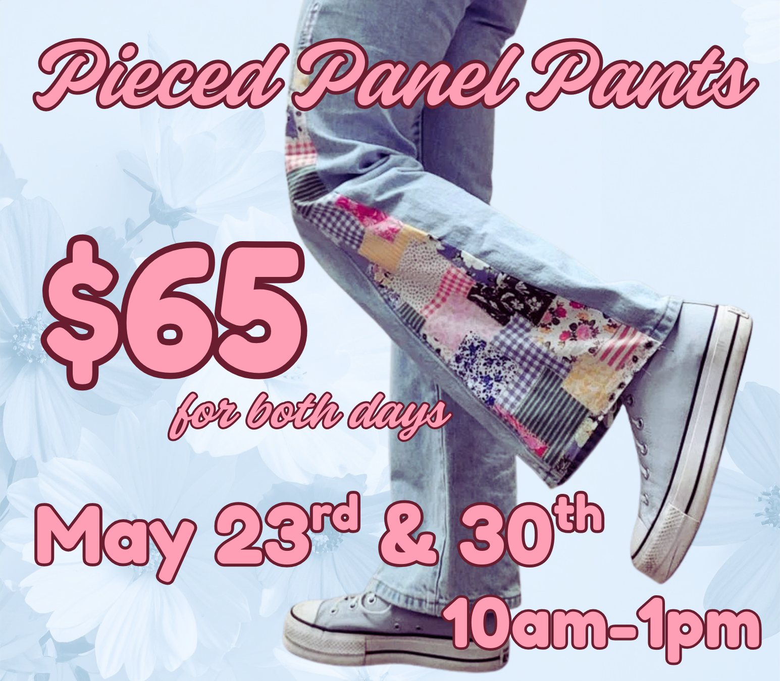 Pieced Panel Pants Class