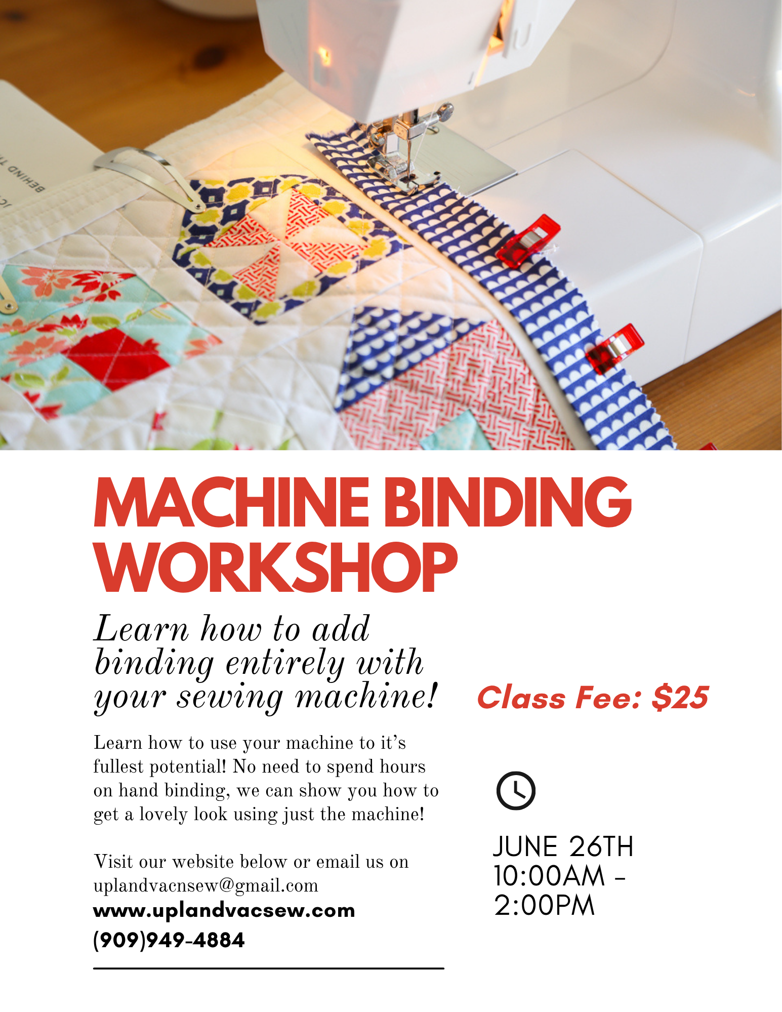 Simple Machine Binding Workshop