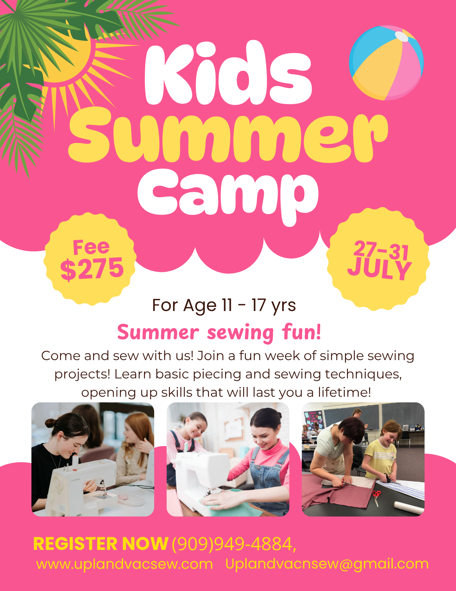 Kid’s Summer Camp 2026